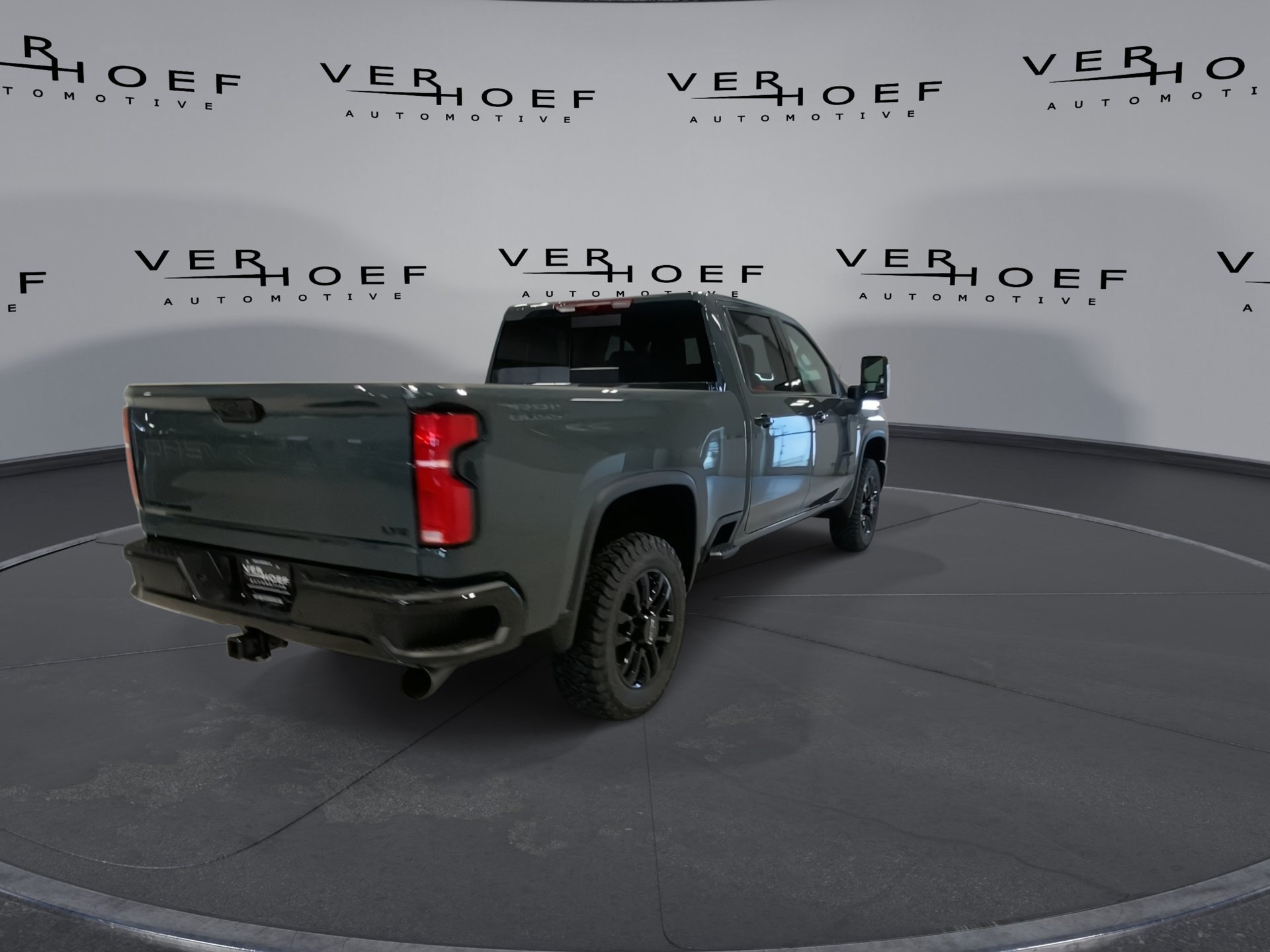 New 2026 Cypress Gray Chevrolet LTZ image 8