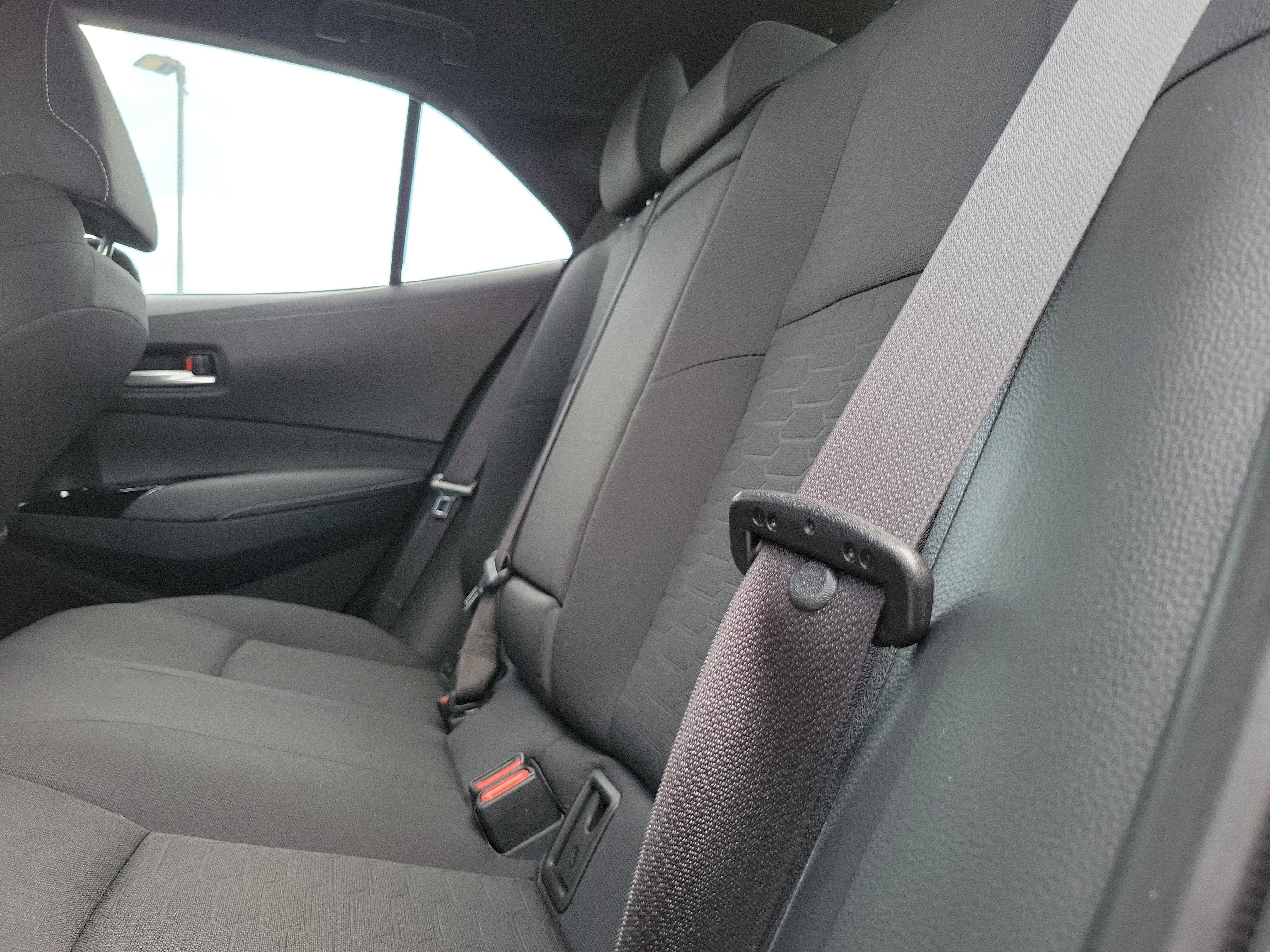 Used 2024 Midnight Black Metallic Toyota SE image 11
