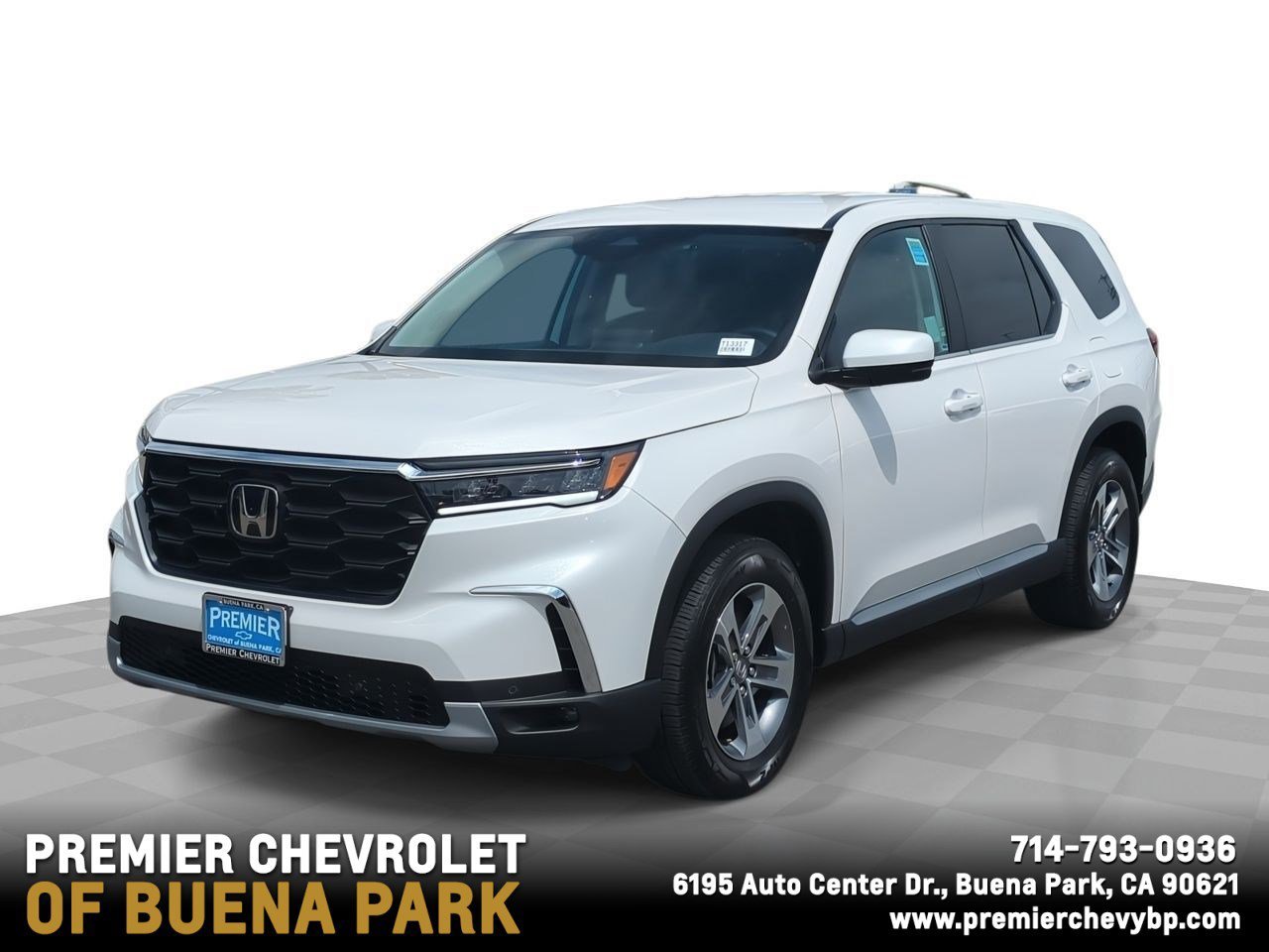 2025 Honda Pilot EX-L 2WD's photo