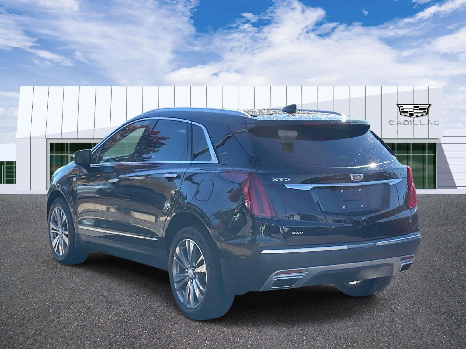 Used 2022 Stellar Black Metallic Cadillac AWD Premium Luxury image 14