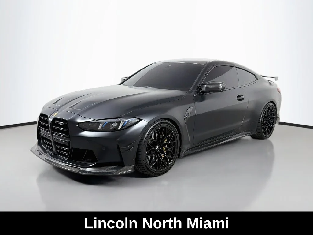 2025 BMW M4 Coupe