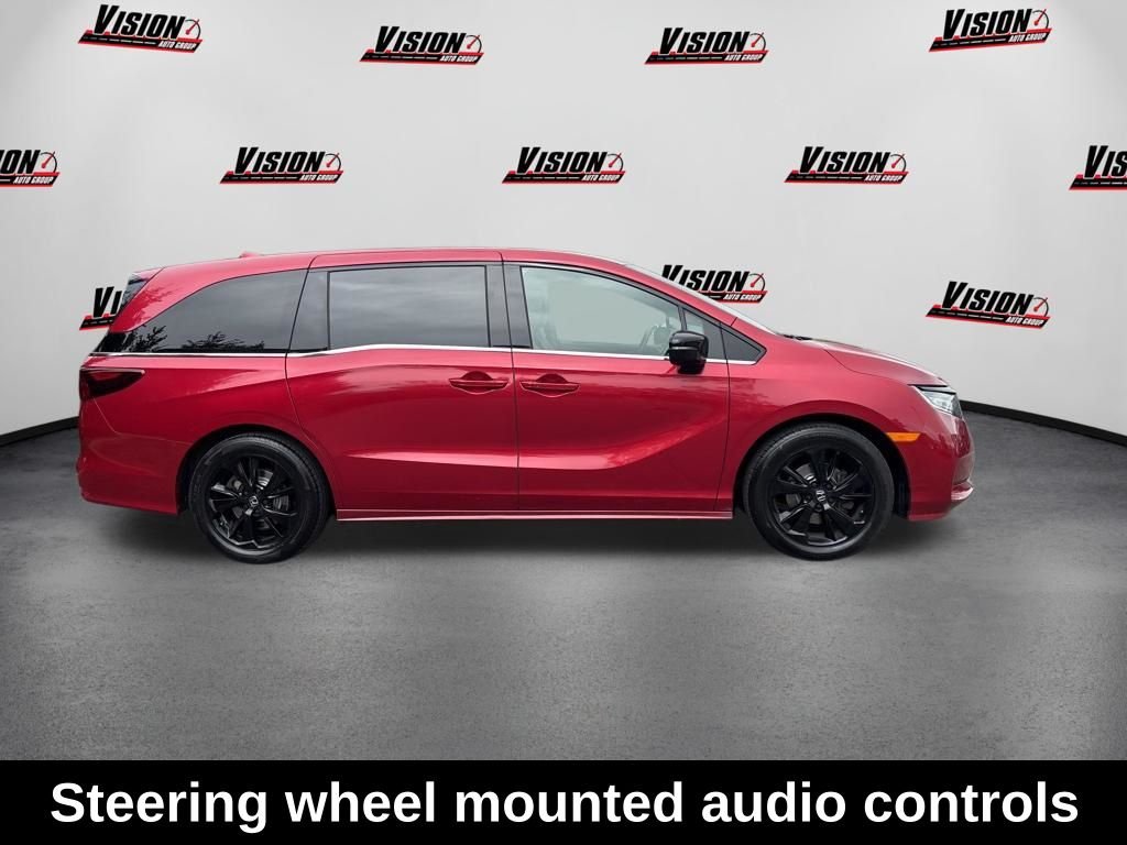 Used 2023 Red Honda Sport image 4