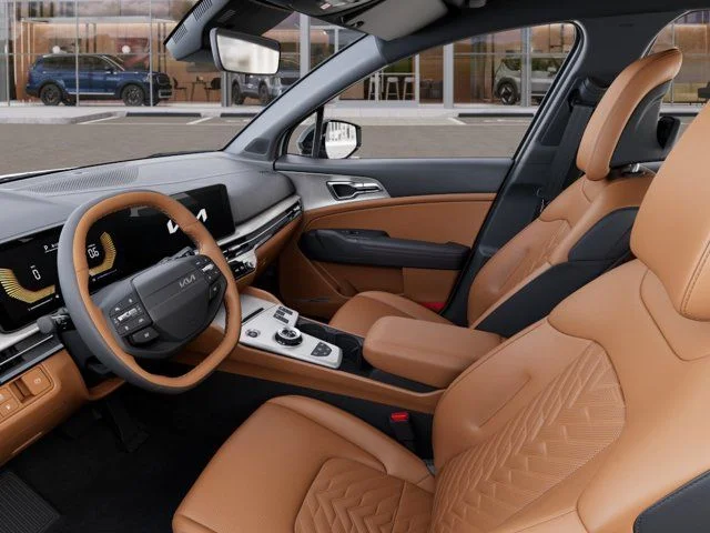 New 2026 Snow White Pearl Kia X-Line image 17