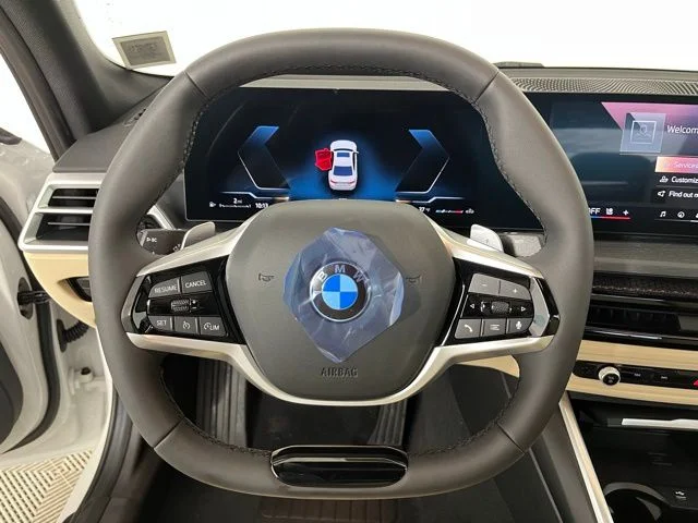 New 2026 Mineral White Metallic BMW 330i xDrive image 11