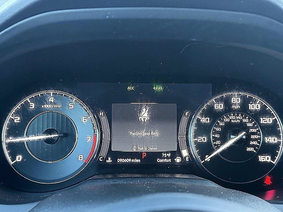 Used 2021 White Acura Base image 15