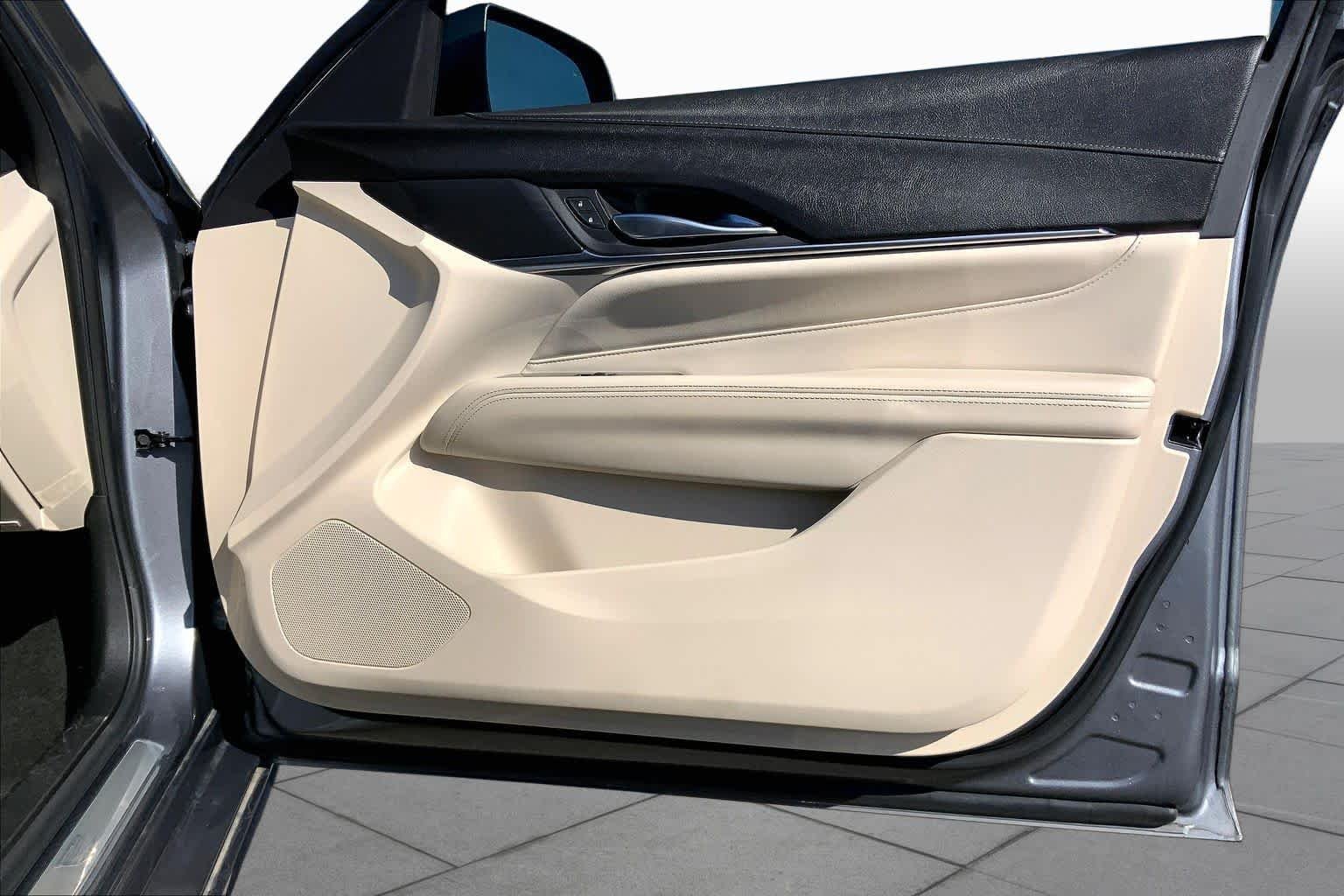 Used 2022 Satin Steel Metallic Cadillac Premium Luxury image 23