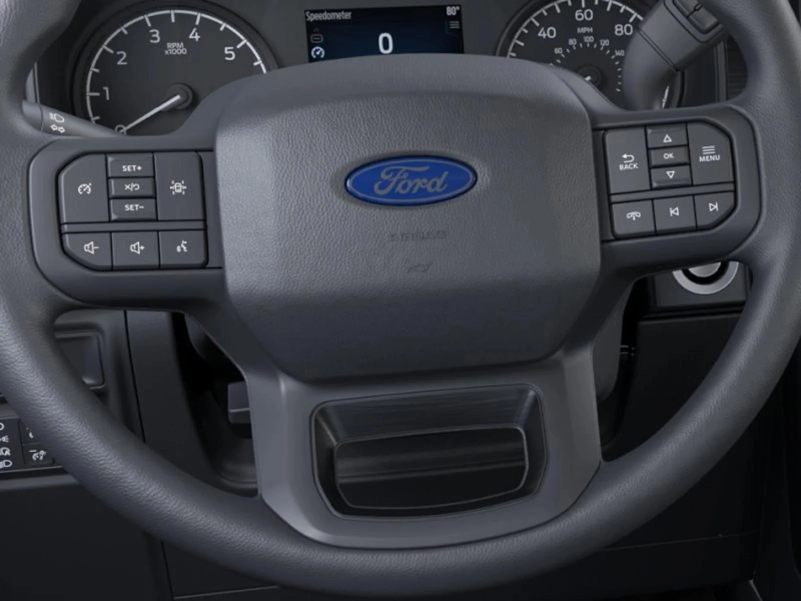 New 2026 Oxford White Ford STX® image 12