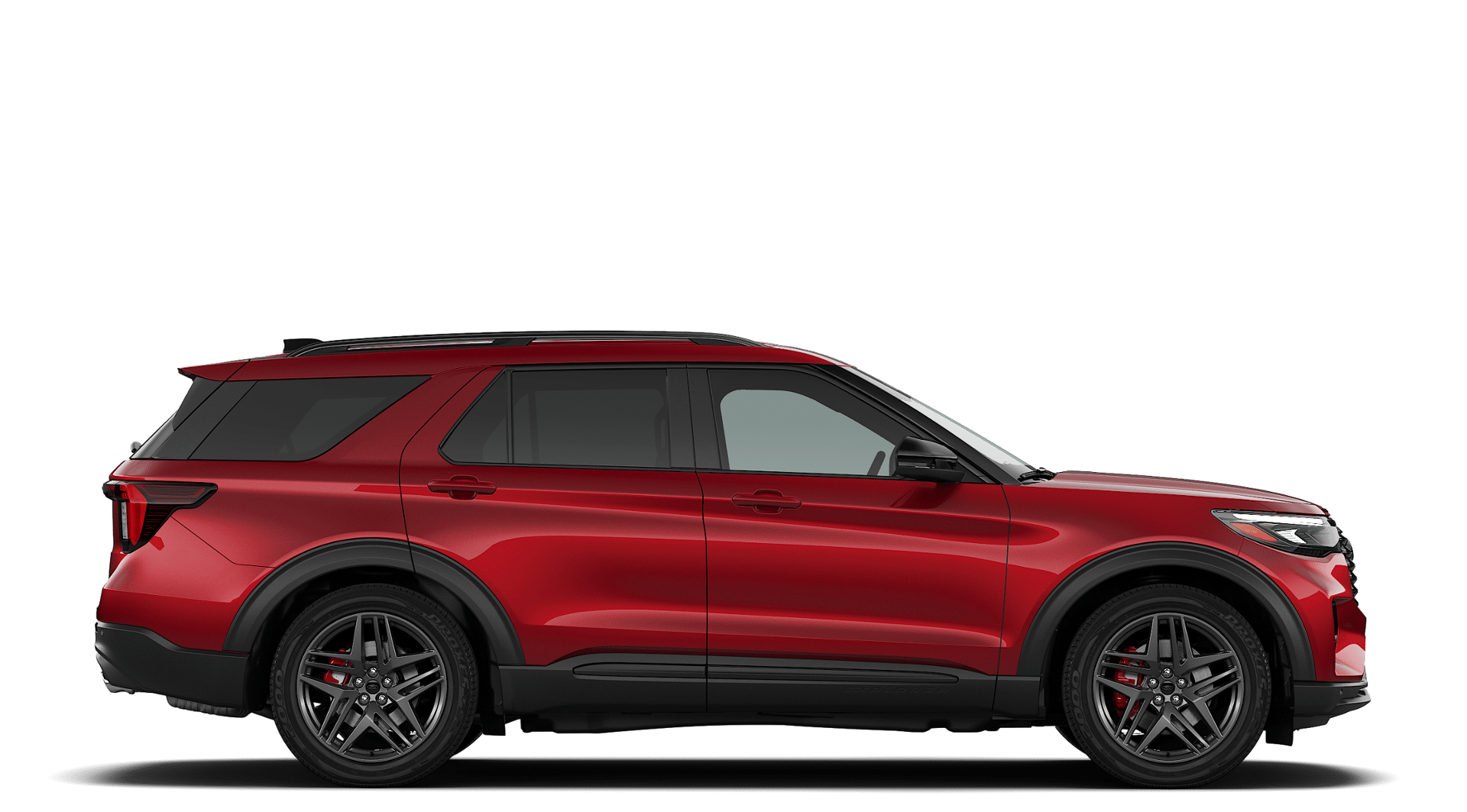 New 2026 Rapid Red Metallic Tinted Clearcoat Ford ST image 5
