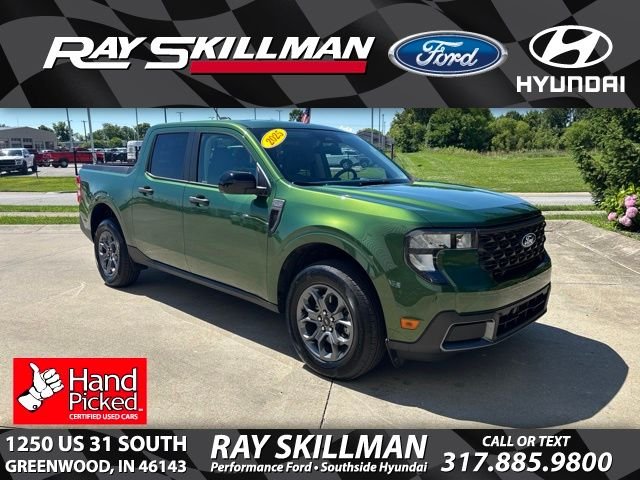 Used 2025 Green Ford XLT image 1