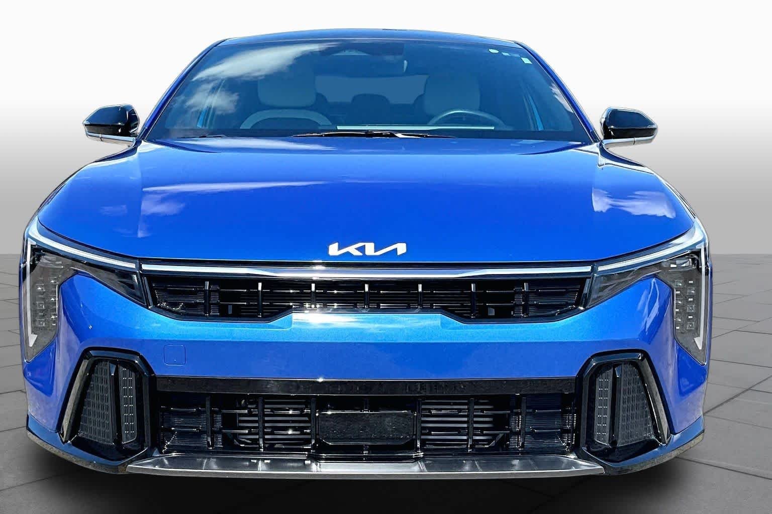 Certified Used 2025 Wave Blue Kia GT-Line Turbo image 4