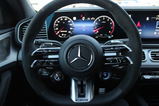 New 2025 Cirrus Silver Metallic Mercedes-Benz AMG® GLE 53 4MATIC+ Coupe image 72