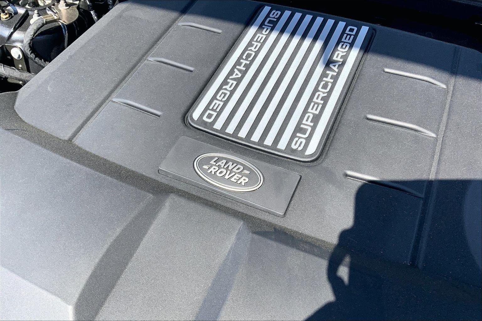 New 2026 Carpathian Grey Land Rover V8 image 17