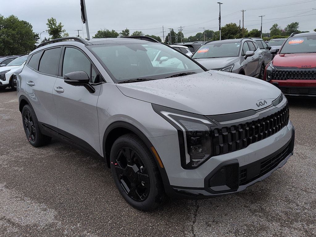 New 2026 Wolf Gray Kia X-Line image 1