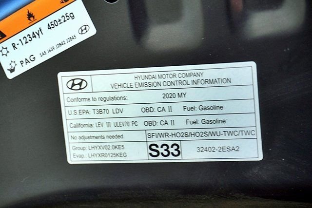 Used 2020 Gray Hyundai SEL Plus image 34