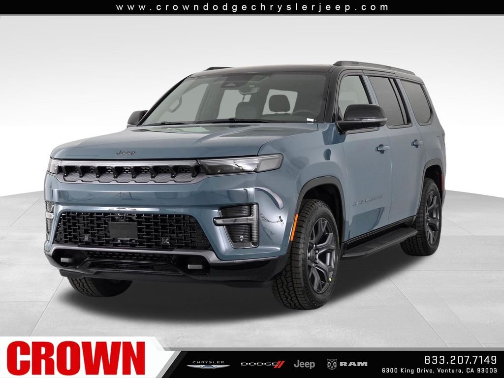 New 2026 Steel Blue Jeep  image 1