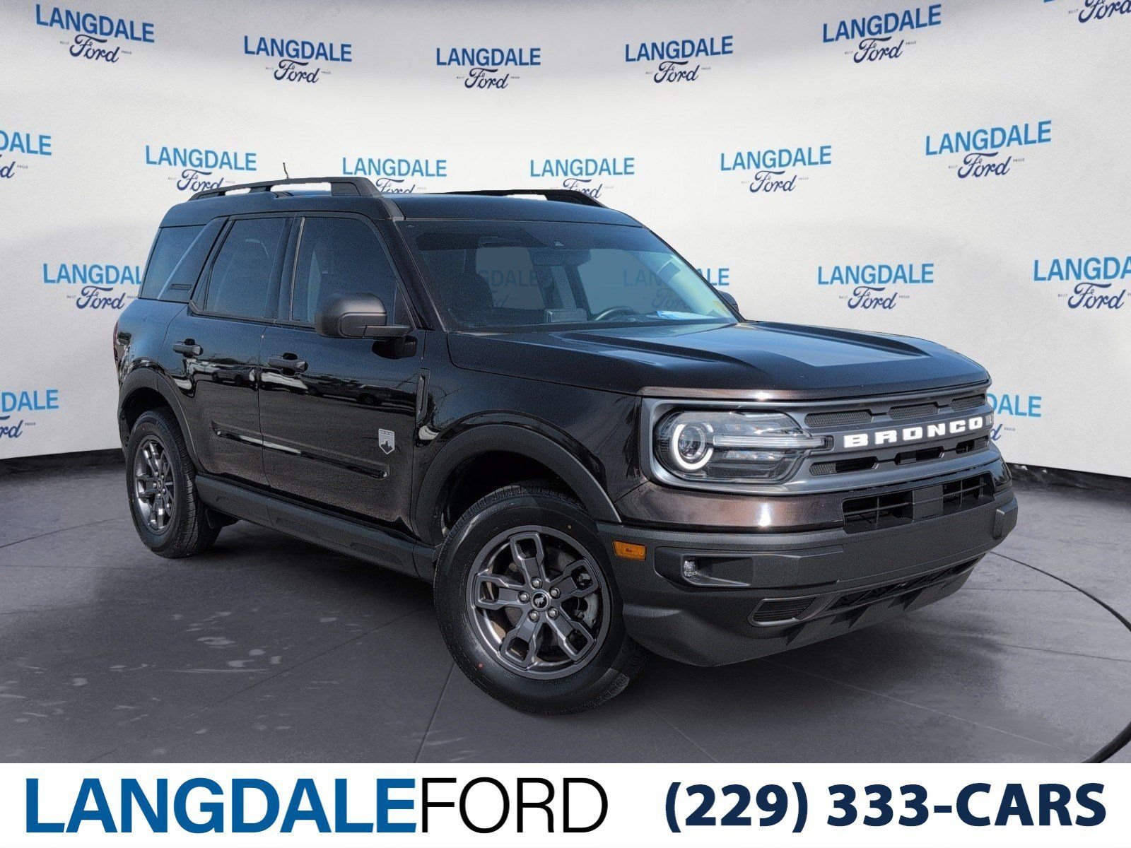 2021 Ford Bronco Sport