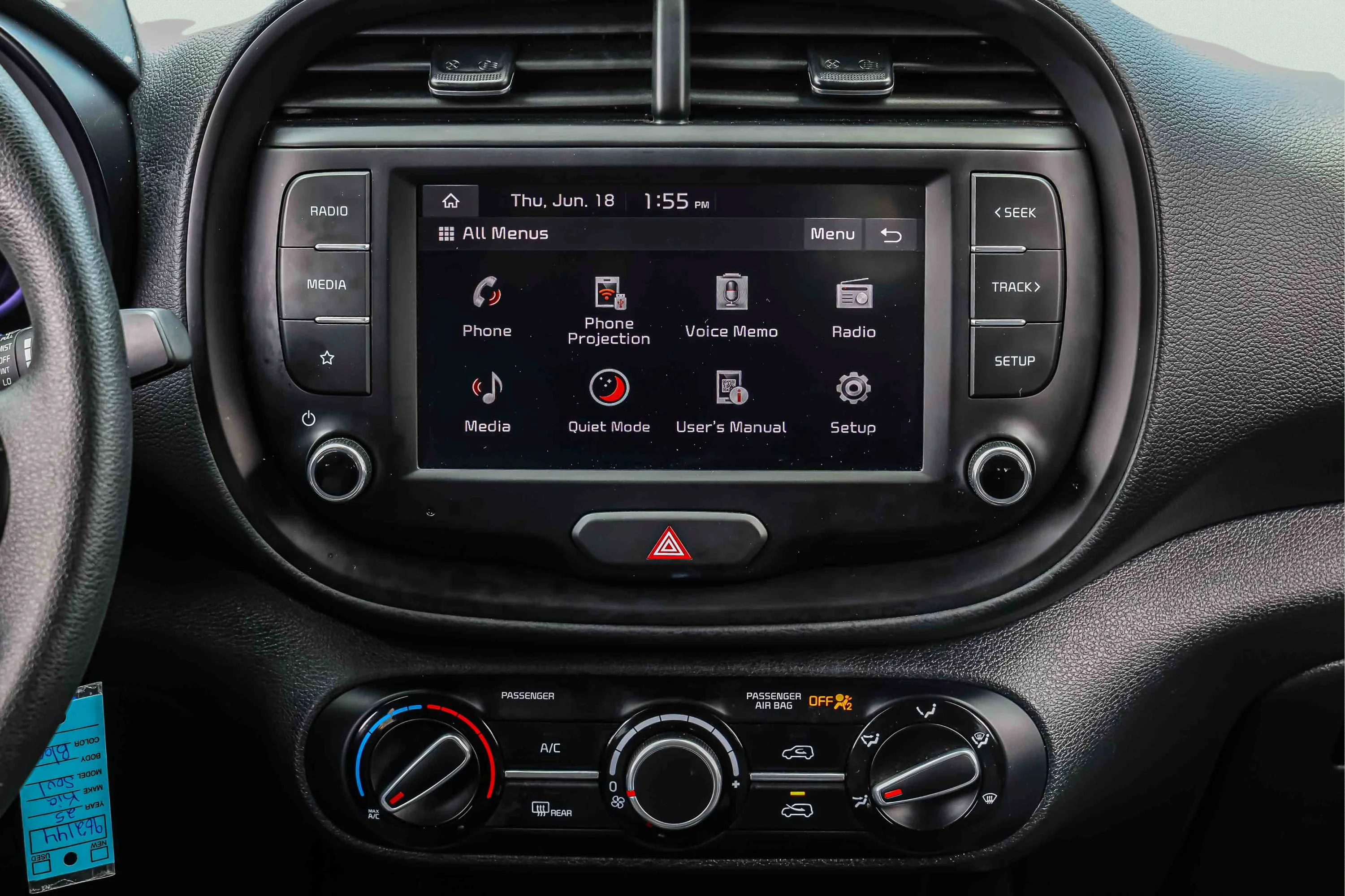 Certified Used 2025 Black Kia LX image 18