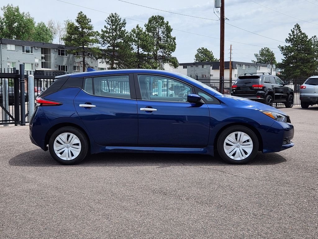 Certified Used 2025 Blue Nissan S image 4