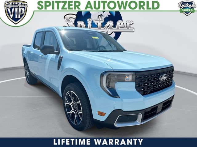 New 2026 Light Blue Ford Lariat® image 1