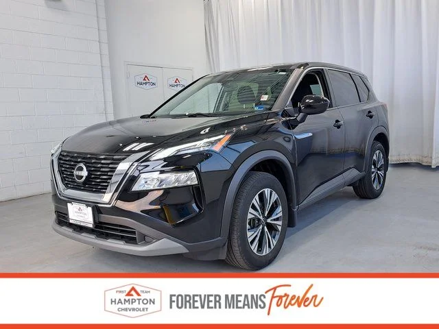 Used 2023 Black Nissan SV image 1