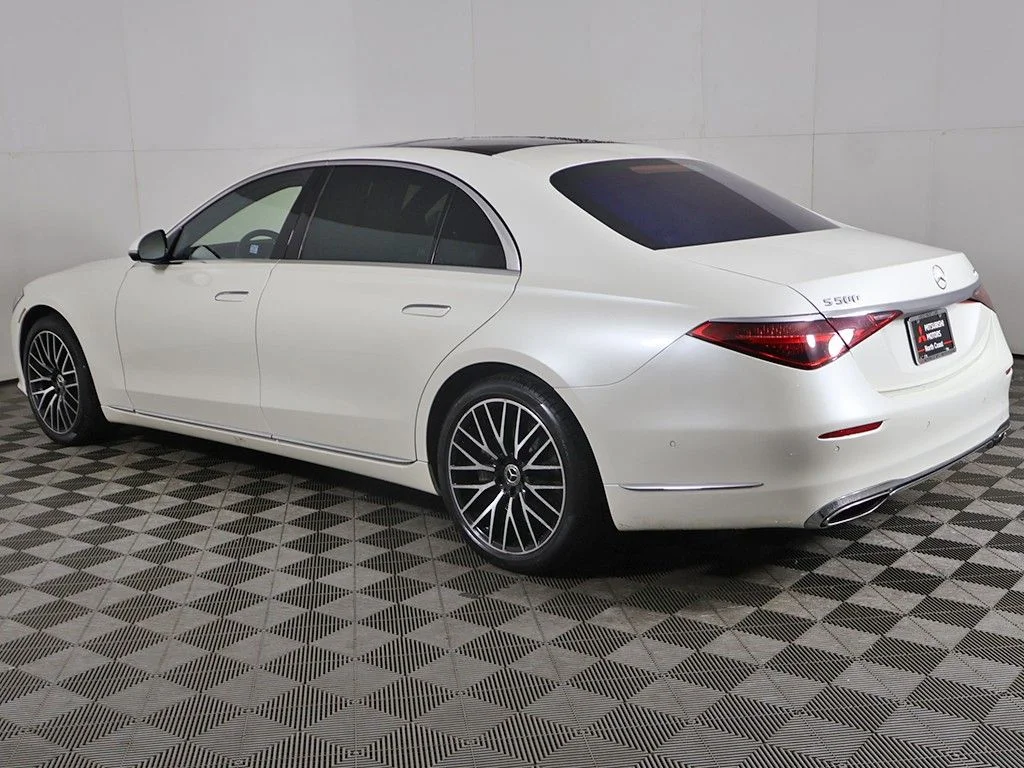 Used 2023 White Mercedes-Benz S 500 image 18
