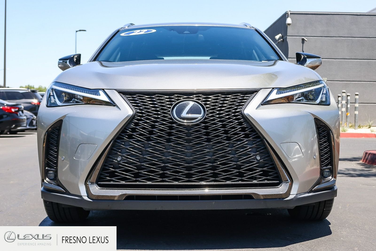 Used 2022 Silver Lexus 200 F SPORT image 2