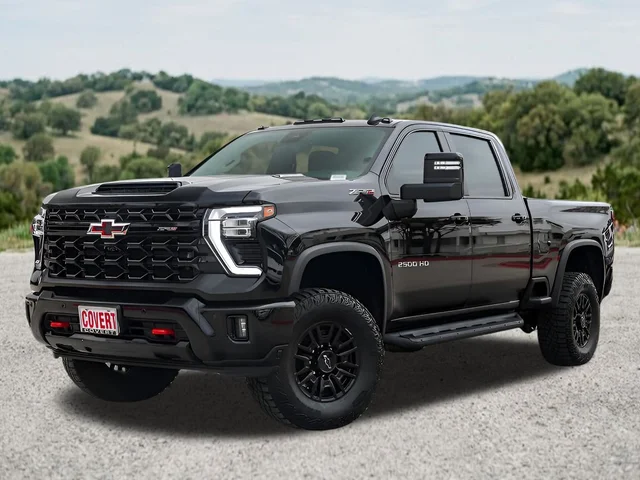 2025 Chevrolet Silverado 2500HD ZR2