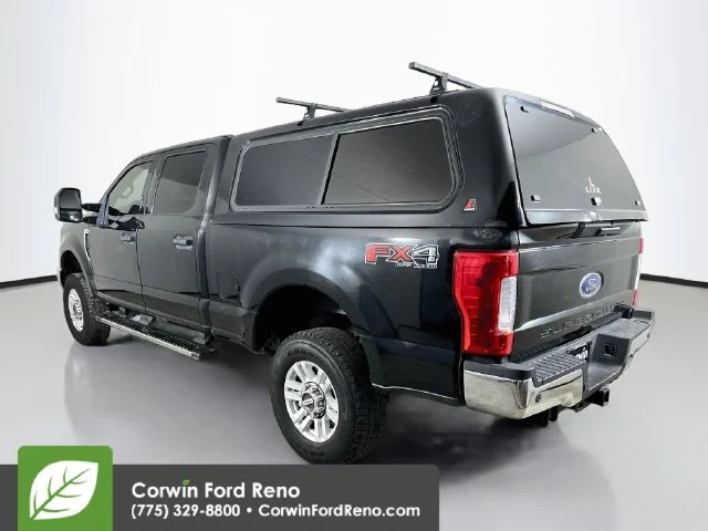 Used 2018 Shadow Black Ford XLT image 6