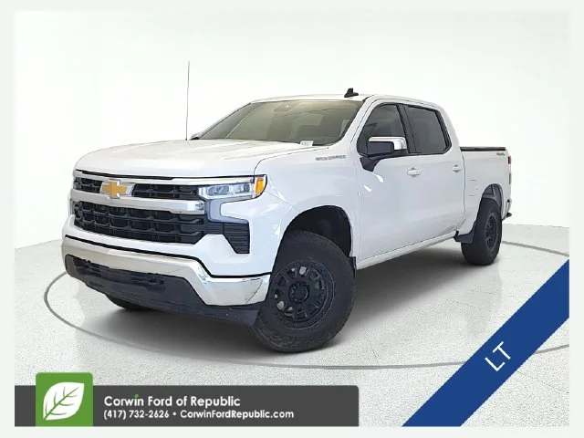 2025 Chevrolet Silverado 1500