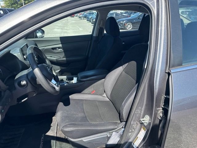 Used 2021 Gun Metallic Nissan S image 25