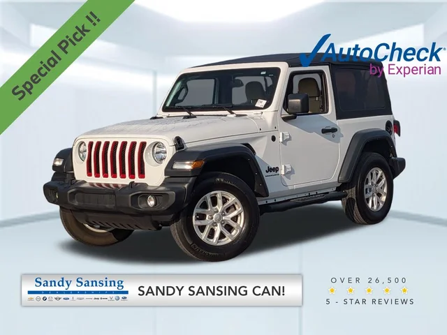 2023 Jeep Wrangler Sport S