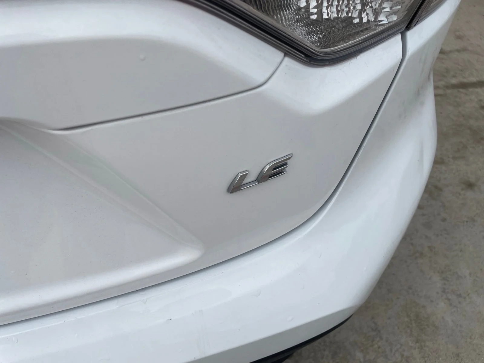 Used 2024 White Toyota LE image 12