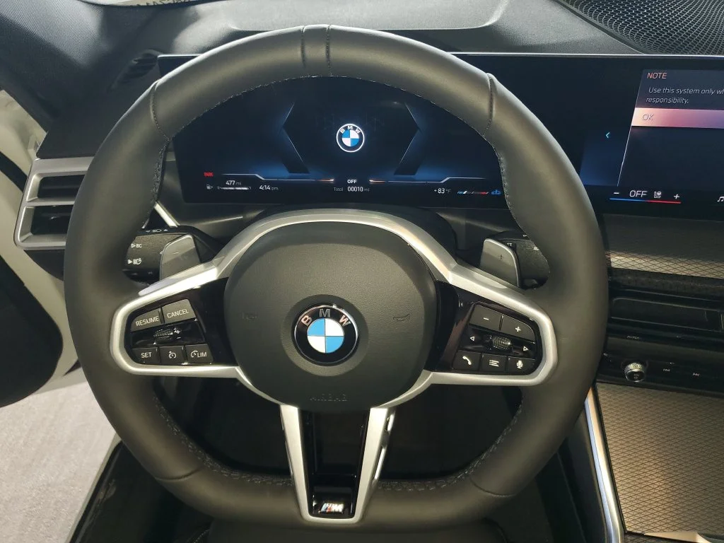 New 2026 Alpine White BMW 330i image 18