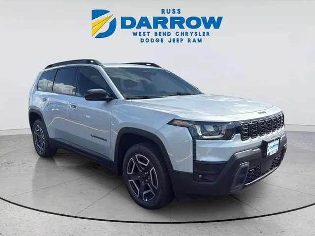 New 2026 Silver Zynith Clearcoat Jeep Limited image 7