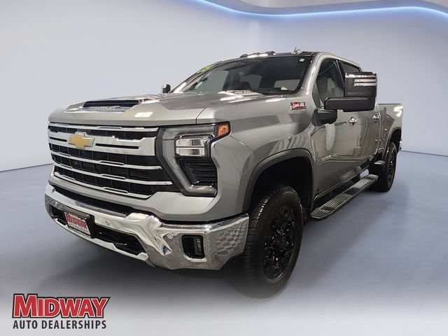 2025 Chevrolet Silverado 3500HD