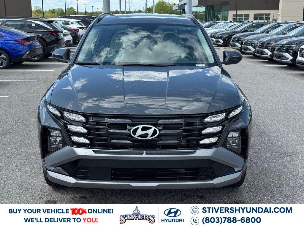 New 2026 Gray Hyundai SEL FWD image 6