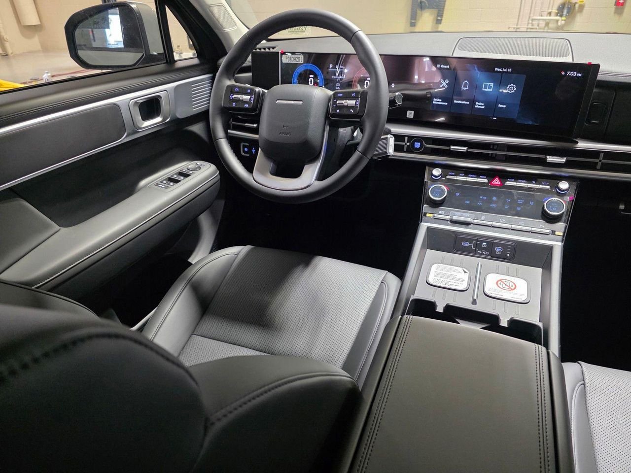 New 2026 Hampton Gray Hyundai SEL FWD image 19