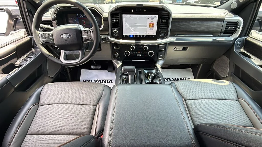 New 2026 Oxford White Ford Lariat® image 12