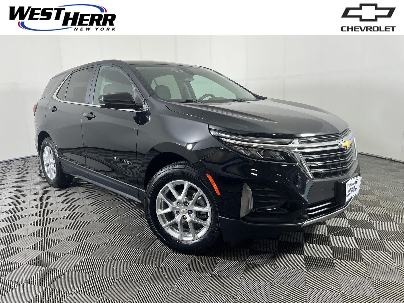 Used 2024 Black Metallic Chevrolet LT image 1