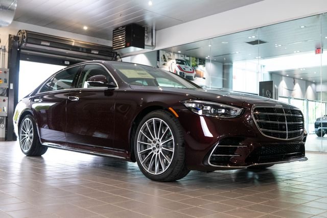 2026 Mercedes-Benz S-Class S 580