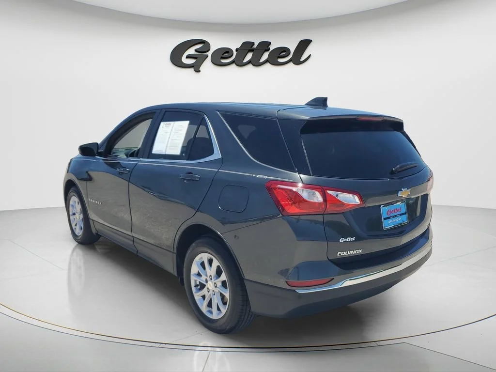 Used 2021 NIGHTFALL GRAY METALLIC Chevrolet LT image 7
