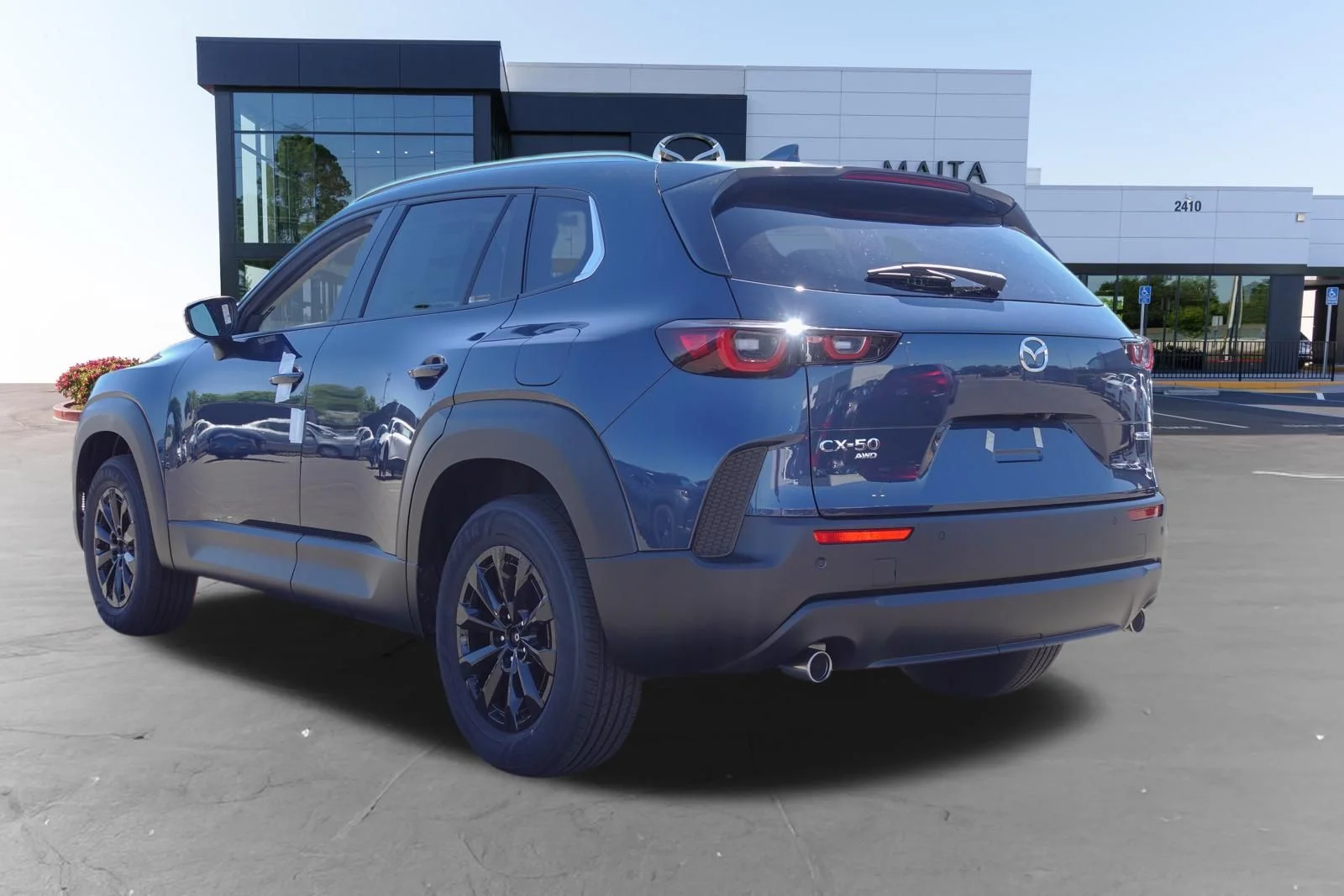 New 2026 Ingot Blue Metallic Mazda Preferred image 5