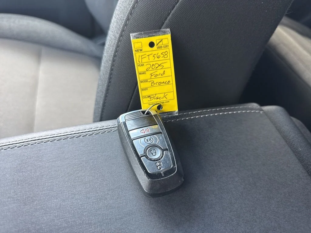 Used 2025 Black Ford Big Bend image 35