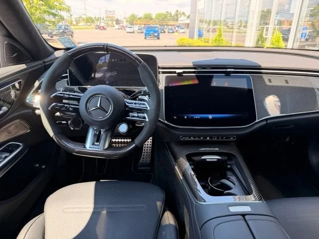 Used 2026 Obsidian Black Metallic Mercedes-Benz E 53 AMG® image 10
