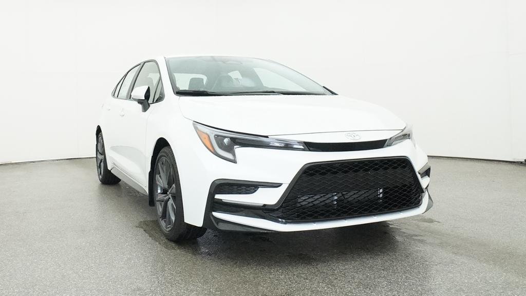 New 2026 Ice Cap Toyota SE image 7