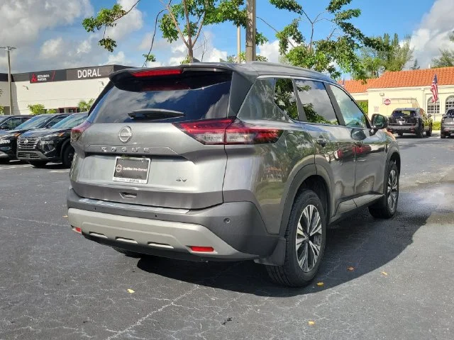 Certified Used 2023 Gray Nissan SV image 4