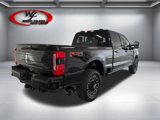 New 2026 Agate Black Metallic Ford F-250® Platinum® image 25