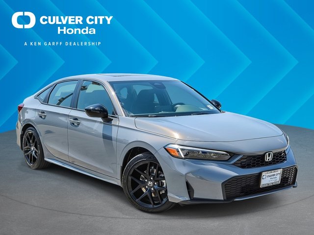 2026 Honda Civic Sedan Hybrid Sport