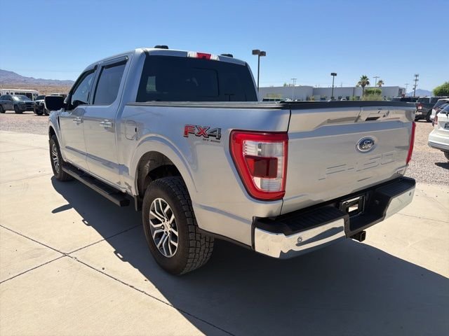 Used 2021 Silver Ford Lariat image 4