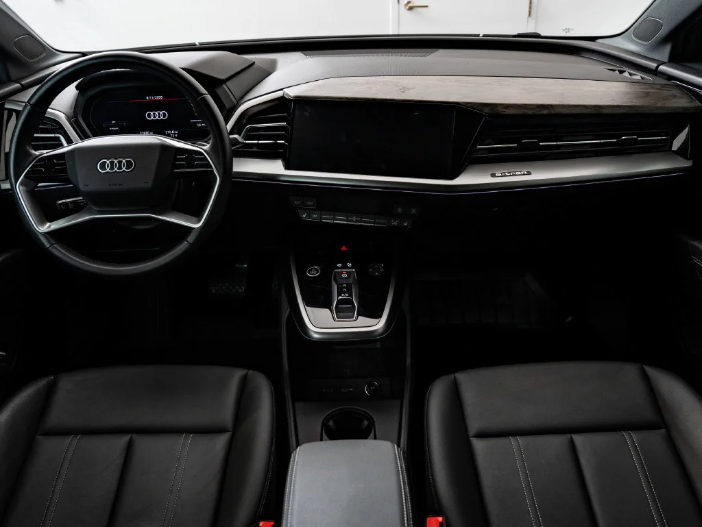 Used 2024 Pebble Gray Audi Premium Plus image 34